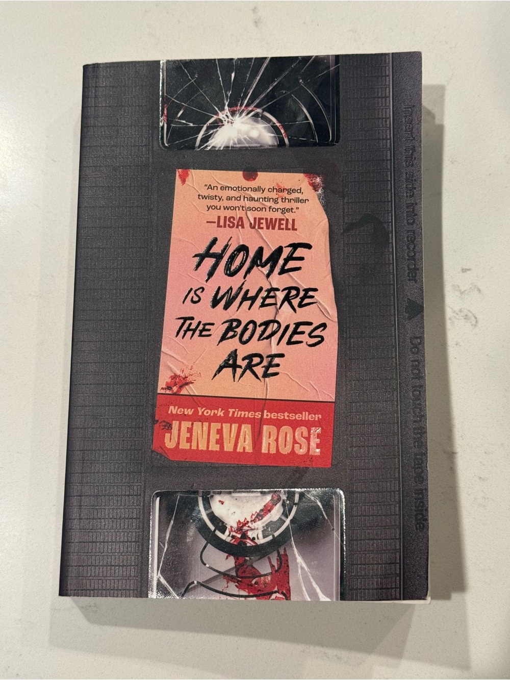 Home Is Where the Bodies Are by Jeneva Rose - Book